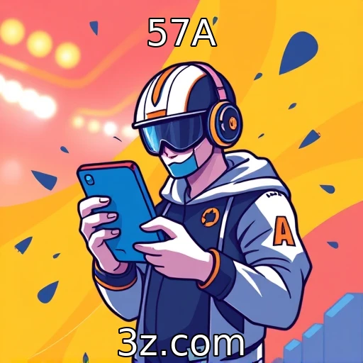 57A E-sports em alta: como as apostas estão transformando o cenário competitivo